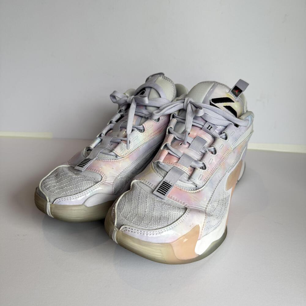 Jordan Luka Doncic 1 Shoes Mens Size 10 Multi Tie Dye Low Top DX8733-005